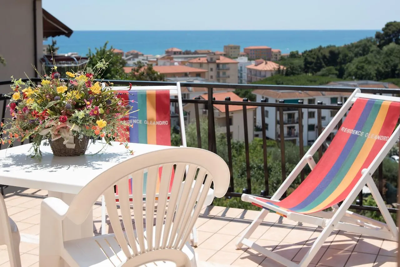 Residence Oleandro Pietra Ligure 3*,  Italie