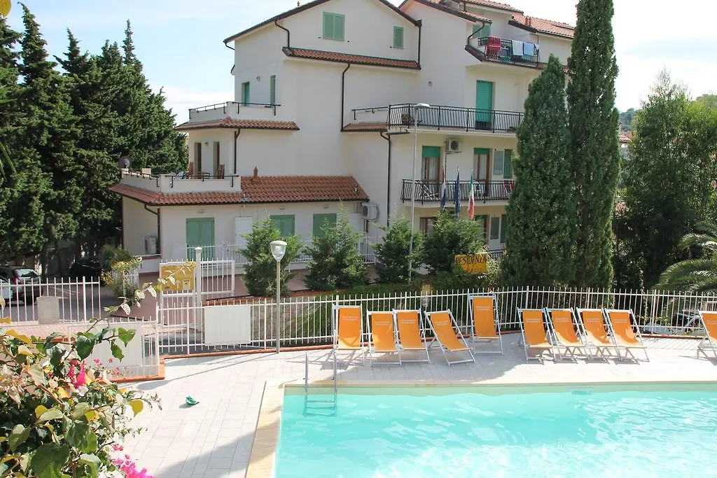 Residence Oleandro Pietra Ligure 3*,