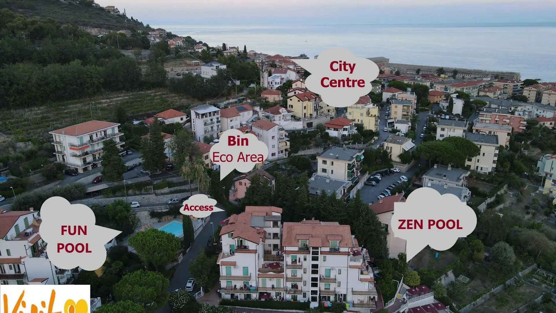 Residence Oleandro Pietra Ligure