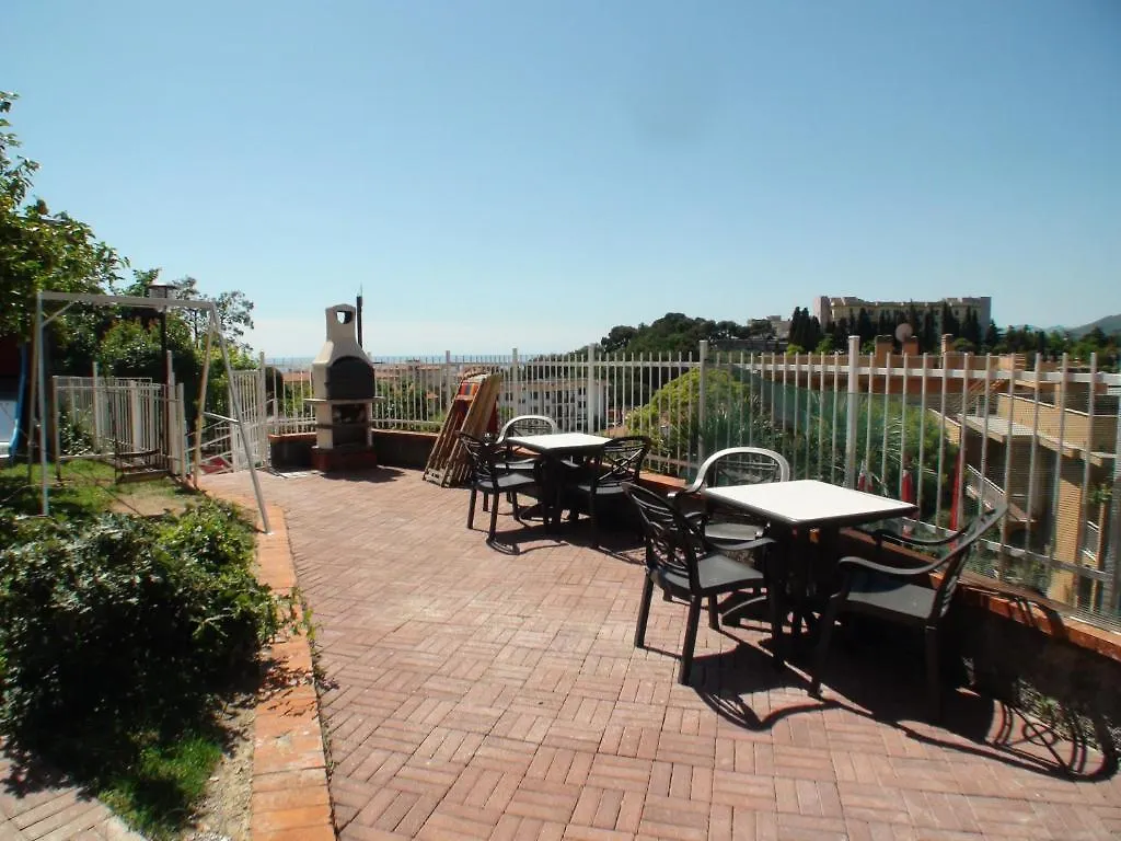 *** Apartmanhotel Residence Oleandro Pietra Ligure Olaszország