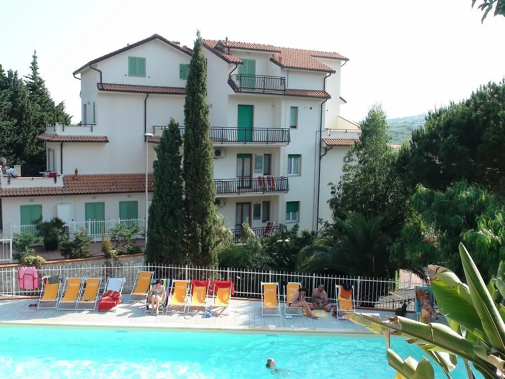 Appart hôtel Residence Oleandro Pietra Ligure